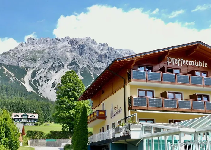 فندق Pfeffermuehle